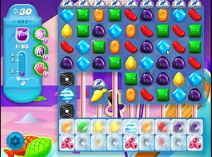 Tips and Walkthrough: Candy Crush Soda Level 692