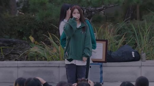 Mamamoo“一二三嘿1.2.3 Eoi！”接力舞蹈8K直拍@迷你粉丝见面会 #Mamamoo