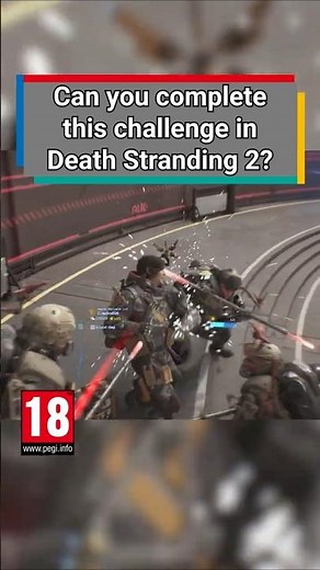 The HARDEST Death Stranding 2 challenge?