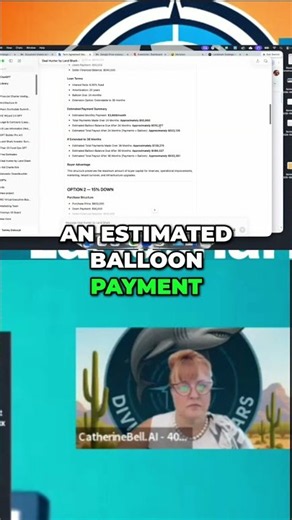 Unlock Loan Secrets: Balloon Payments & Amortization Explained! #shorts