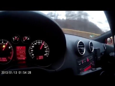 Audi a3 3.2 v6 acceleration