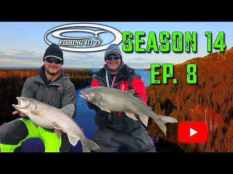 Lake Trout Jigging at Isle Royale National Park