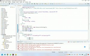 5.JSP声明list集合并循环遍历