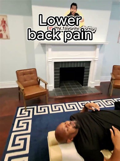 Lower back adjustments can help with pain and can help improve mobility.