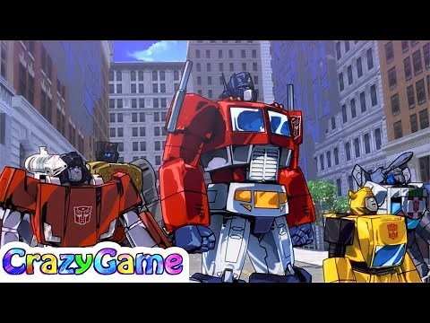 Transformer 2015 Devastation Full Game Movie - Cartoon for Children