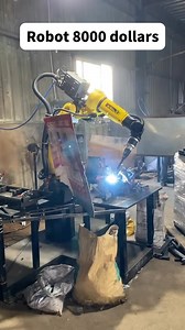 Industrial robots replace workers.#abb #fanuc #kuka #yaskawa | 机器人 | Facebook