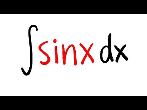 Integral of sin(x)