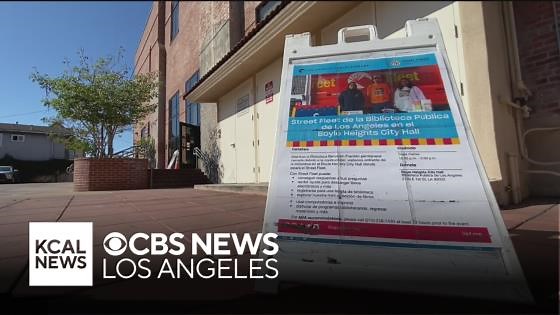 Boyle Heights families frustrated by delayed reopening of public library