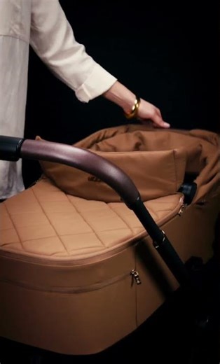 Moon Resea Fold Kinderwagen 💛