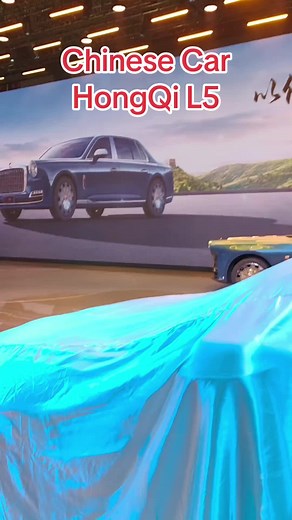 Exploring the Luxurious Chinese Car HongQi L5
