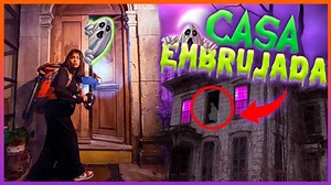 CASA EMBRUJADA 😭¡Es una casa muy antigua!😱👻 | Conny Merlín