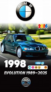 From the classic Z1 roadster of 1989 to today’s bold, high-performance Z cars — the BMW Z lineup has always stood for freedom, driving pleasure, and design innovation. Open-top emotions. Rear-wheel-drive thrills. Pure BMW sports-car DNA. Across decades, the Z series evolved with: 🔥 Iconic roadster styling ⚙️ Powerful inline-6 & performance engines 🛞 Perfect weight balance 🧠 Modern tech without losing soul 1989 ➝ 2025 Generations changed, designs evolved — but one promise stayed the same: Shee