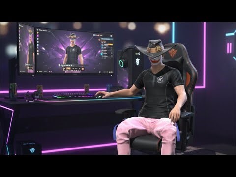 free fire Live streaming of TK BOSS