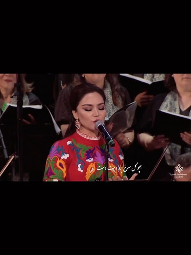 Нигина Амонқулова - Гули сурх дар ЮНЕСКО