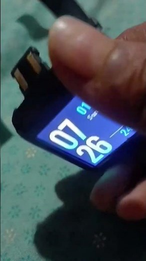 how to charge rohs smartwatch #shortvideo #viralshorts