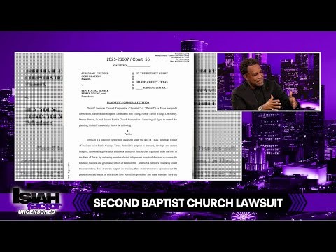 Faith vs Leadership: Lawsuit Divides Houston Megachurch