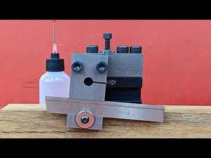 Spring Cut-Off Cut-Off Tool