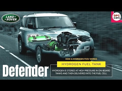 Land Rover Defender Hydrogen FCEV Testing