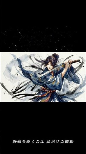 【MV】藍閃 #shorts #SunoAI