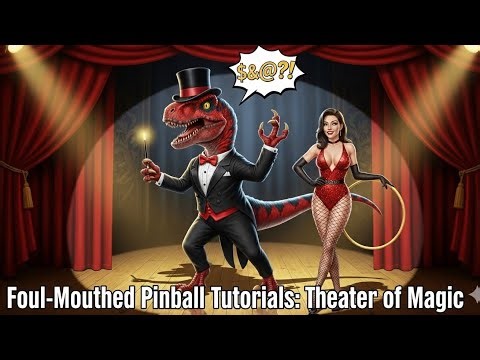 Foul-Mouthed Pinball Tutorials: Theatre of Magic