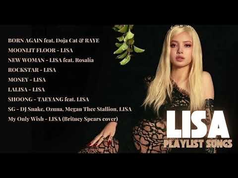 LISA playlist Songs