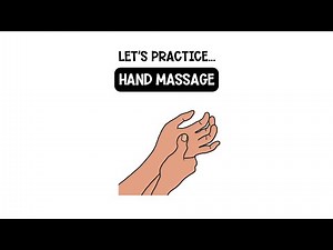Hand Massage from Skills for Big Feelings