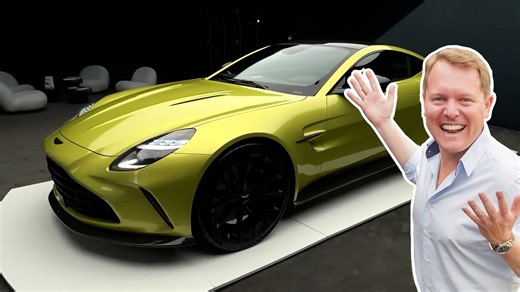A New Aston Martin Awaits