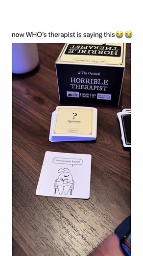 NOT GRANDMA 👵 #gamenight #horribletherapist #funny