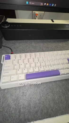 Adjusting Actuation Point on Magnetic Keyboards