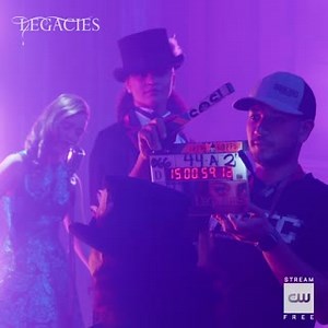 18K views · 2.6K reactions | The cast is ready to show off! Catch up before tomorrow's new episode: https://go.cwtv.com/LGC110fb | Legacies | Facebook