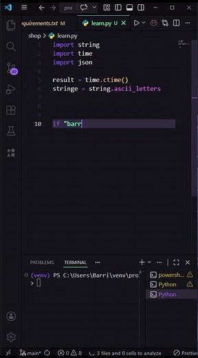 #codingbat #python #windows #javascript #terminal #cmd #programming #code #ia #microsoft