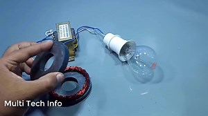 3.3M views · 15K reactions | Make a Wireless Free Energy Generator using Transformer at Home Click Here: https://youtu.be/i32ngZI3RUs | Multi Tech Info | Facebook