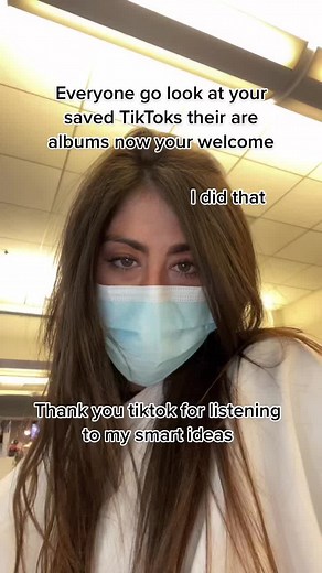 Discover TikTok's New Saved Albums Feature