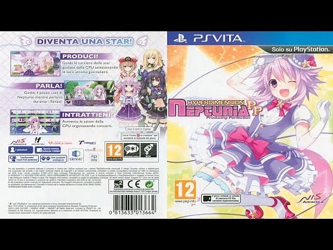 Hyperdimension Neptunia: Producing Perfection (2013) - Full Game | PSVITA | UHD | 4K |