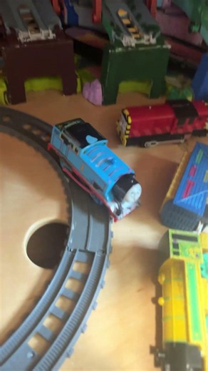 2014 Motorized Talking Thomas Gets Stuck!