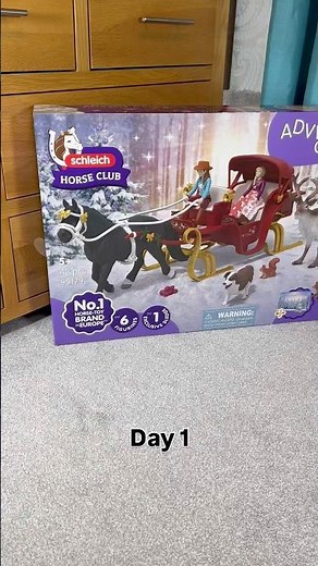 What’s behind door 1? ~ Unboxing BOTH Horse Club Advent Calendars 2025 ~ Schleich