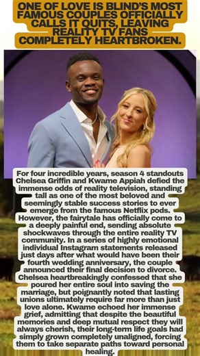 Love Is Blind Stars Chelsea and Kwame Announce Shocking Divorce! #loveisblind