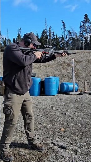 #TandemKross upriser chassis on the Ruger PC9. #rangeday #pcc