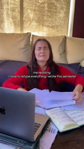 i brought this upon myself 💀 #shorts #college #relatable