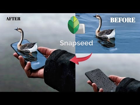 Snapseed Magic! Make Photos Pop Out of Your Phone in few Minutes 😱📱(Easy Tutorial)