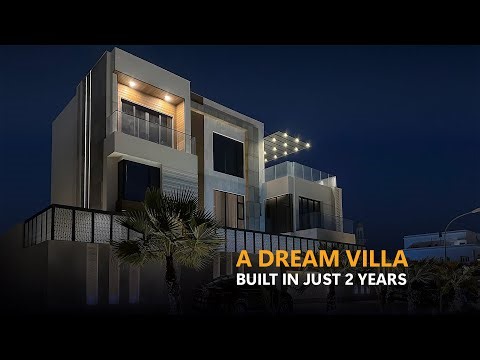 We Built a Dream Villa From Scratch in Just 2 Years!