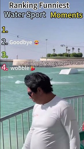 Ranking Funniest Water Sport Moments 🌊😭