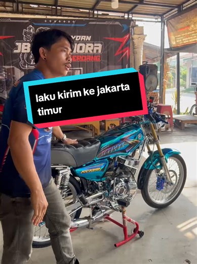 RX king style Medan berkualitas laku kirim ke jakarta timur,, dari garasi #zaydanjbstamora @Official JBS Tamora @JBS 2stroke #rxking #rxkingstylemedan #rxkingindonesia #rxkingmedan