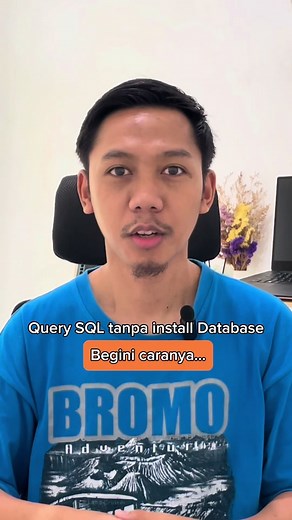 Query SQL Tanpa Install Database di Laptop