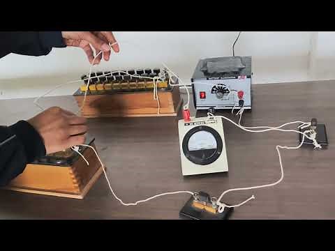 class-12 physics half deflection method galvanometer practical