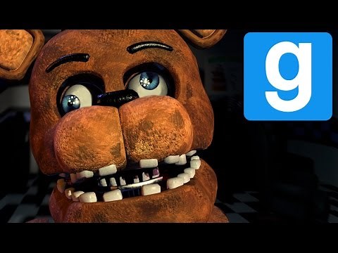 TWERKING IS SCARY! | Freddy Fazbear's Pizza | Gmod Horror Map (Part 4)
