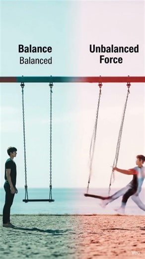 class 9th physics topic Balance force and Unbalanced force with examples....