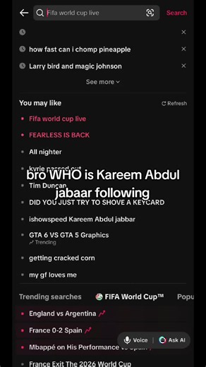 THE kareem Abdul jabaar btw#nba | kareem abdul-jabbar