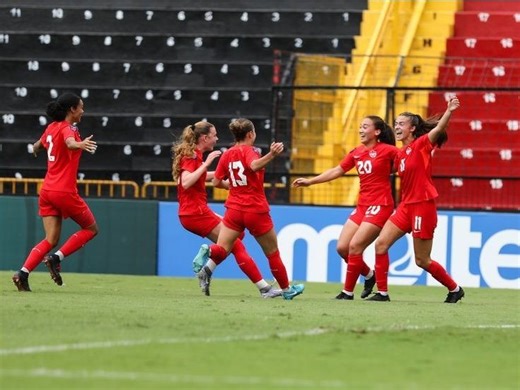 Chukwu’s wonder goal the difference as Canada women crowned CONCACAF U-20 champions