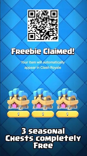 Free 3 Magic Lucky Chest Rewards & QR Codes Revealed! | Clash Royale CRL 2025 Ticket #assamtezpur